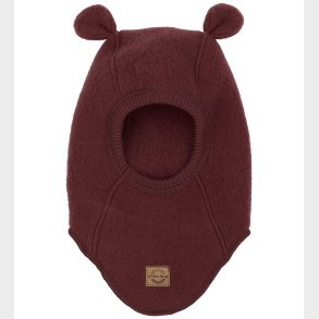 Mikk-Line Elefanthue - Uld - 1-lags - Rum Raisin m. rer