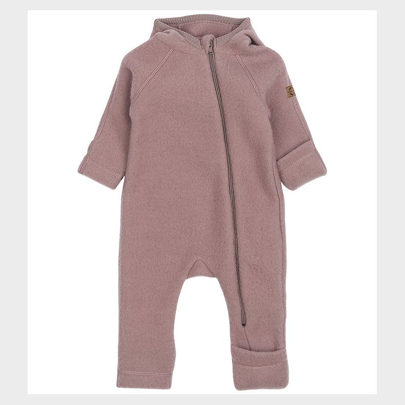 Mikk-Line Kredragt m. Htte - Uld - Twilight Mauve