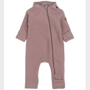 Mikk-Line Kredragt m. Htte - Uld - Twilight Mauve