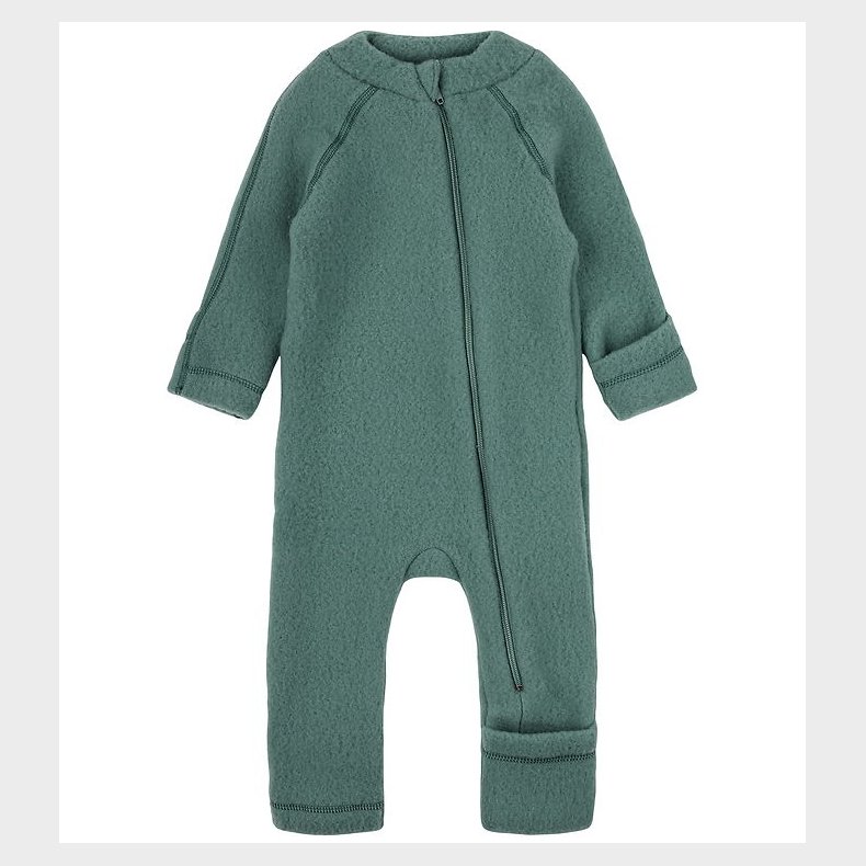 Mikk-Line Kredragt - Uld - Balsam Green