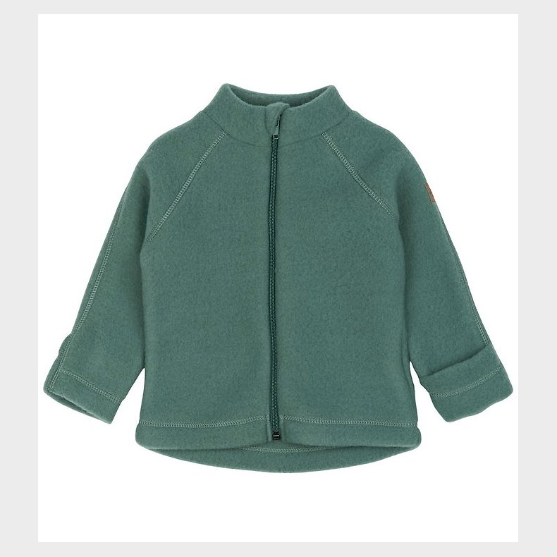 Mikk-Line Cardigan - Uld - Balsam Green