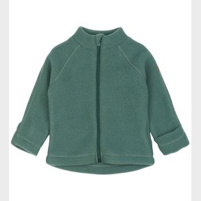 Mikk-Line Cardigan - Uld - Balsam Green