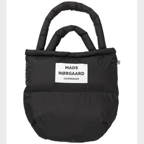 Mads Nrgaard Shopper - Light Ripstop Pillow - Black