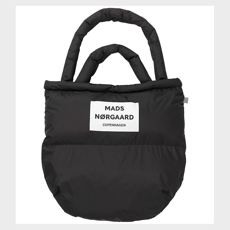 Mads Nrgaard Shopper - Light Ripstop Pillow - Black
