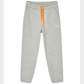 Mads Nrgaard Sweatpants - Phil - Grey Melange