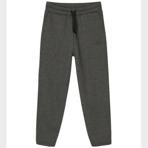 Mads Nrgaard Sweatpants - Phil - Charcoal Melange
