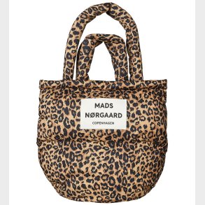 Mads Nrgaard Shopper - Light Ripstop Pillow - Leo AOP/Black