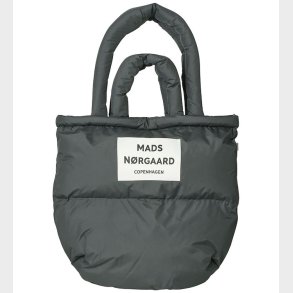Mads Nrgaard Shopper - Light Ripstop Pillow - Asphalt