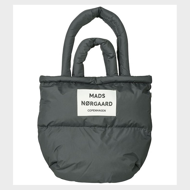 Mads Nrgaard Shopper - Light Ripstop Pillow - Asphalt