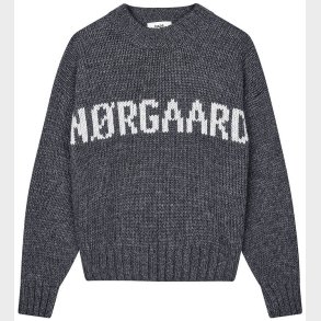 Mads N�rgaard Bluse - Strik - Crash Tilonina - Charcoal Melange/