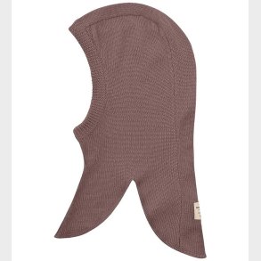 Mini A Ture Elefanthue - Uld - MatKea - 1-lag - Peppercorn Plum