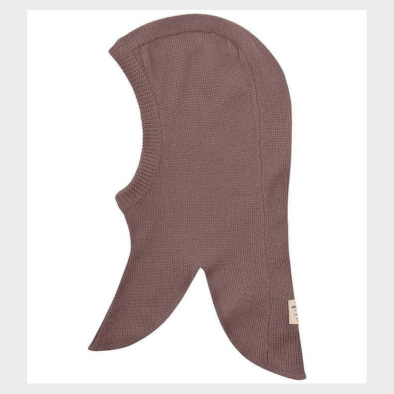 Mini A Ture Elefanthue - Uld - MatKea - 1-lag - Peppercorn Plum