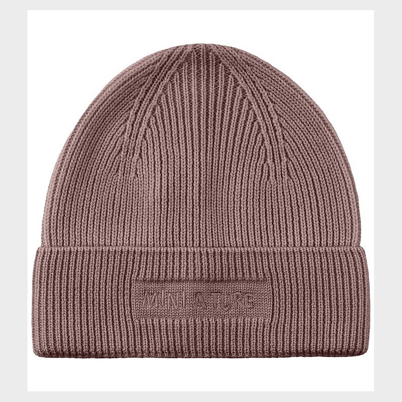 Mini A Ture Hue - Uld - MatBoje - Peppercorn Plum