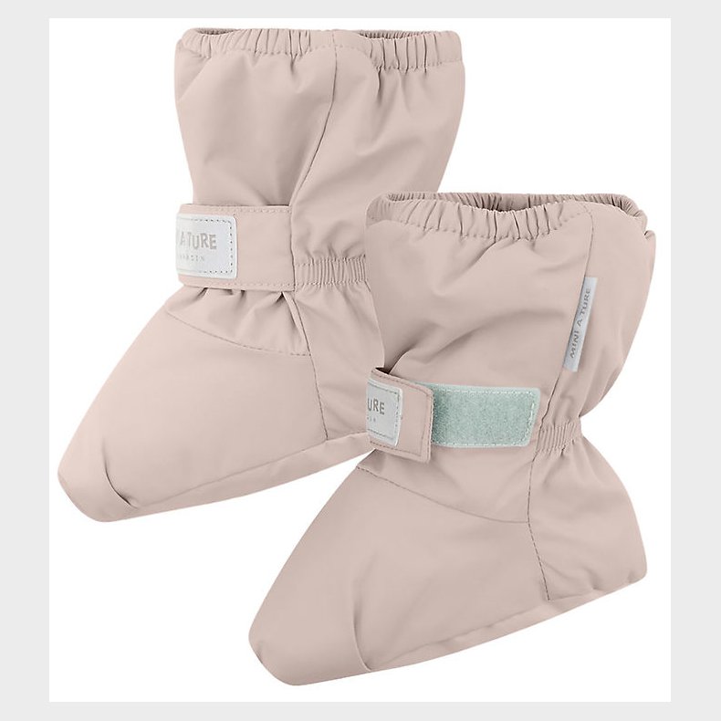 Mini a Ture Overtrkssko - MatWinn Fleece - Cloudy Rose