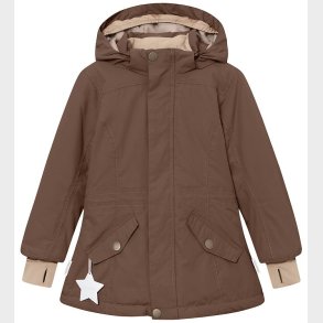 Mini A Ture Vinterjakke - MatVelaja - Chestnut Brown
