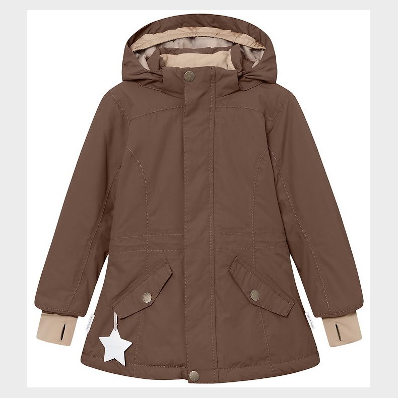 Mini A Ture Vinterjakke - MatVelaja - Chestnut Brown