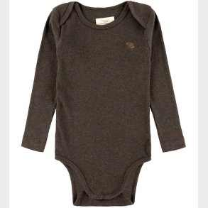 VACVAC Body L/� - Carlet - Rib - Dark Brown Melange