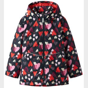 Name It Vinterjakke - Noos - NkfMaxi - Dark Sapphire/HEART