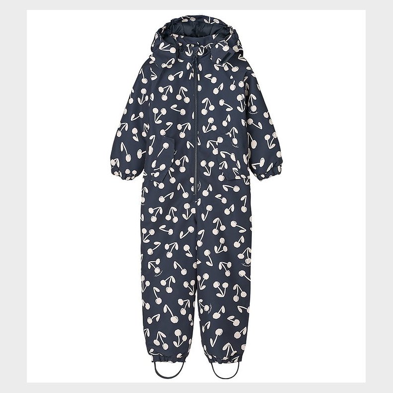 Liewood Flyverdragt - Maddy Snowsuit - Cherry Blossom/Classic Na