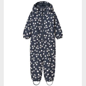 Liewood Flyverdragt - Maddy Snowsuit - Cherry Blossom/Classic Na