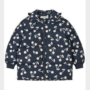 Liewood Dynejakke - Anemone - Cherry Blossom/Classic Navy