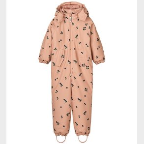 Liewood Flyverdragt - PU - Maddy - Berry/Pale Tuscany/Embroidery