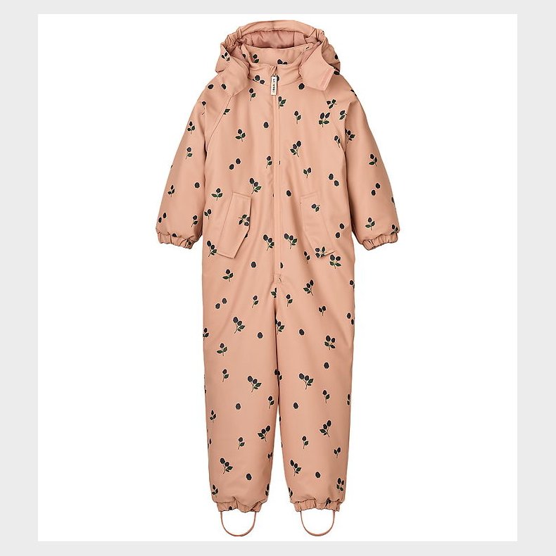 Liewood Flyverdragt - PU - Maddy - Berry/Pale Tuscany/Embroidery