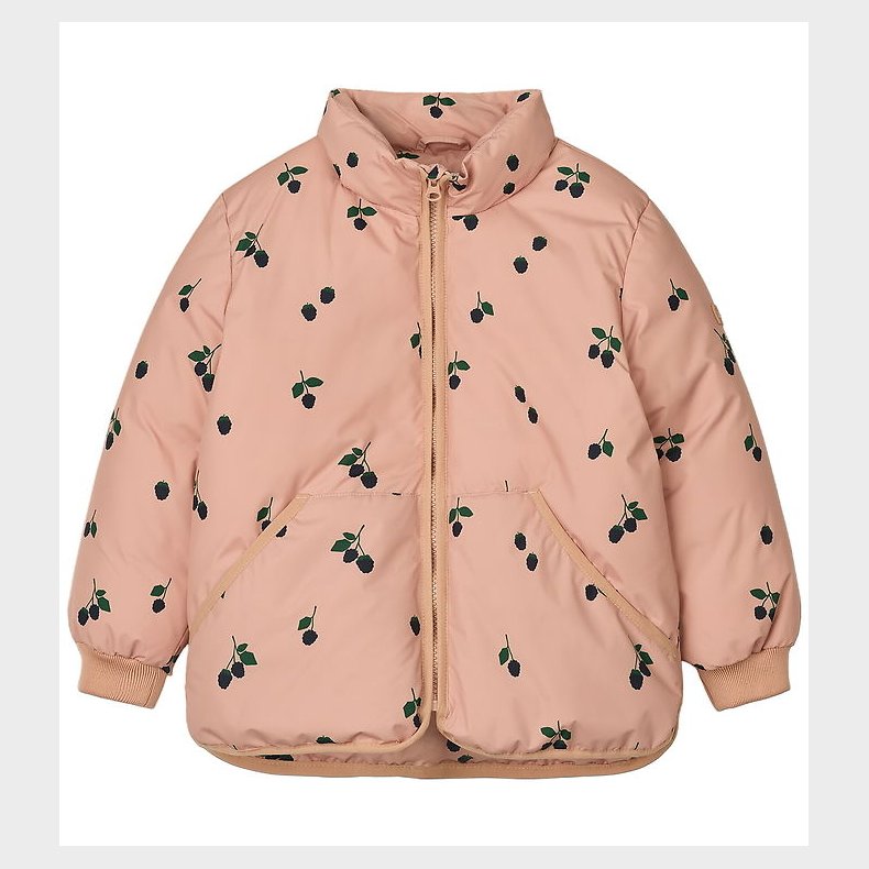 Liewood Dunjakke - Brantley - Berry/Pale Tuscany