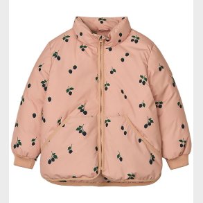 Liewood Dunjakke - Brantley - Berry/Pale Tuscany