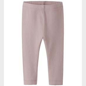 Name it Leggings - NbfOklahoma - Burnished Lilac