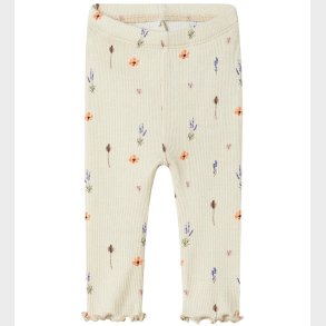 Name it Leggings - NbfOhio - Peyote Melange