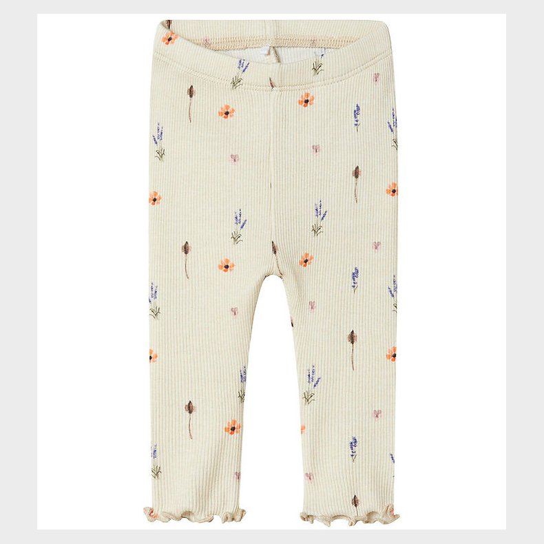 Name it Leggings - NbfOhio - Peyote Melange