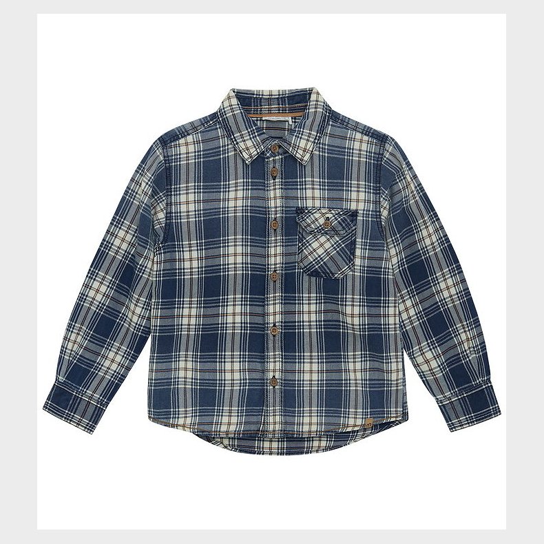 Minymo Skjorte - China Blue