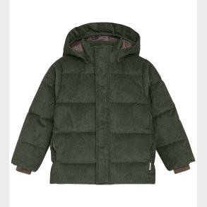 En Fant Vinterjakke - Puffer - Corduroy - Kambaba