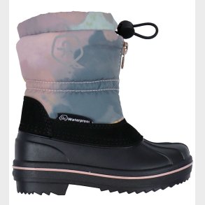 Color Kids Vinterst�vler - Uld - Woodrose m. Print