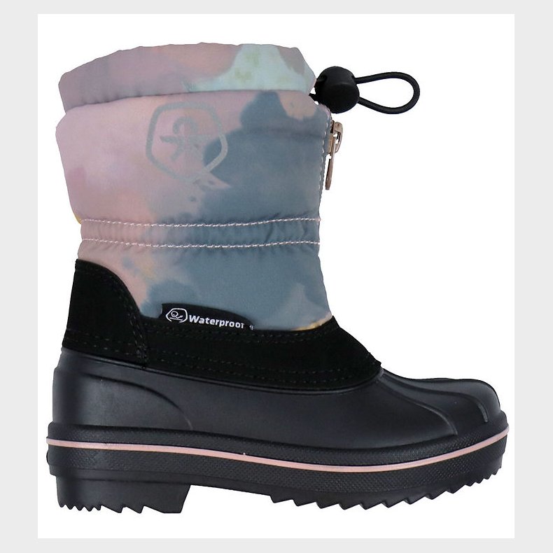 Color Kids Vinterst�vler - Uld - Woodrose m. Print