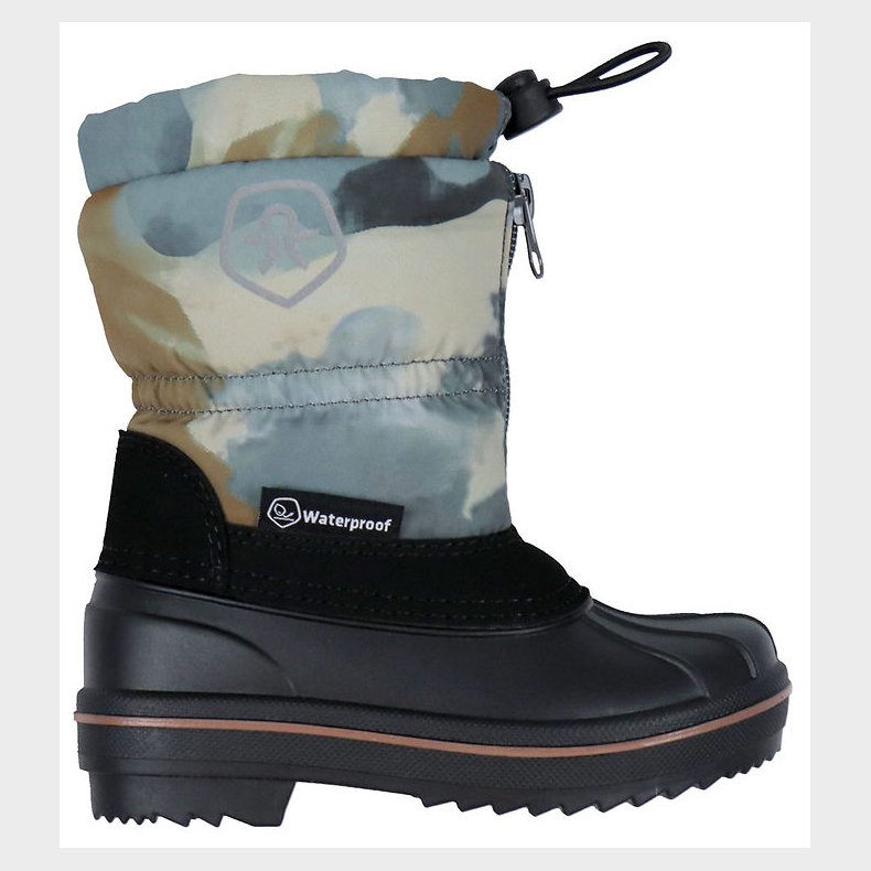 Color Kids Vinterst�vler - Uld - Stormy Weather m. Print