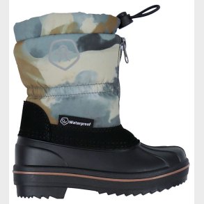 Color Kids Vinterst�vler - Uld - Stormy Weather m. Print