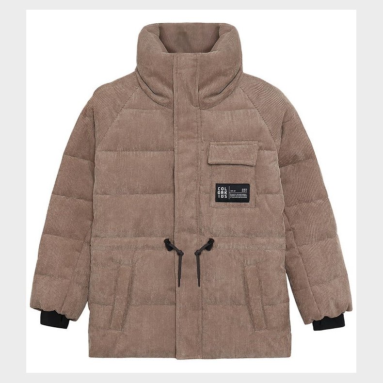 Color Kids Vinterjakke - Fljl - String - Fossil