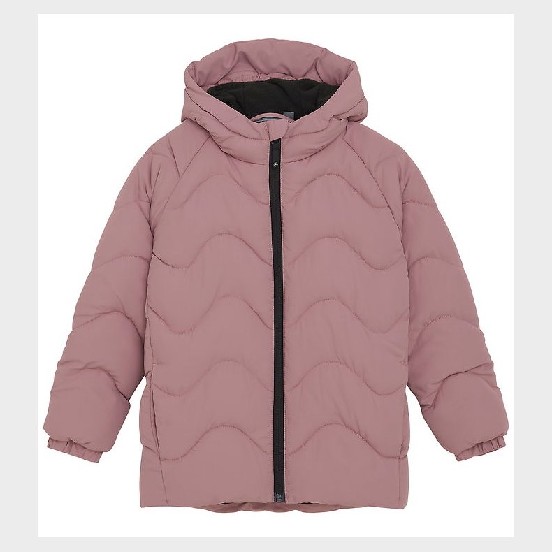 Color Kids Dynejakke - Quilt - Woodrose