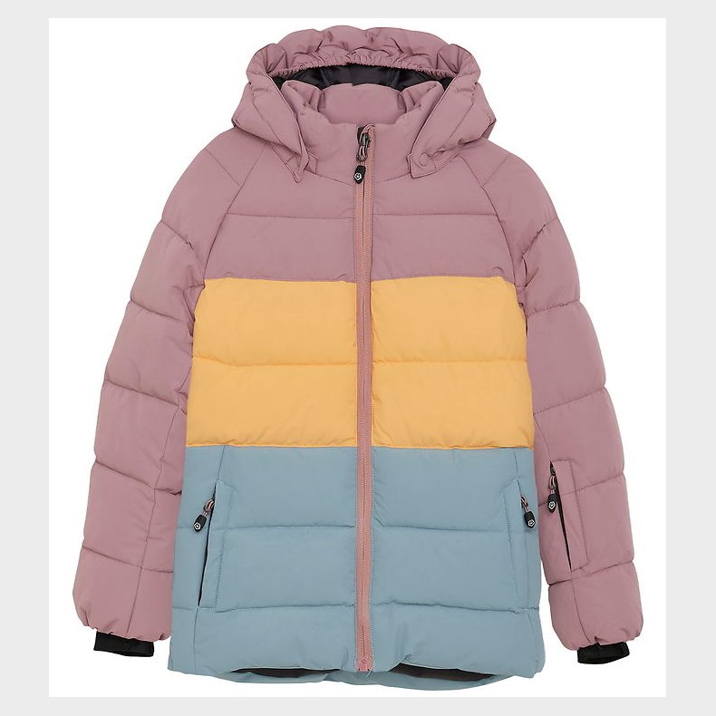 Color Kids Dynejakke - Quilt - Woodrose