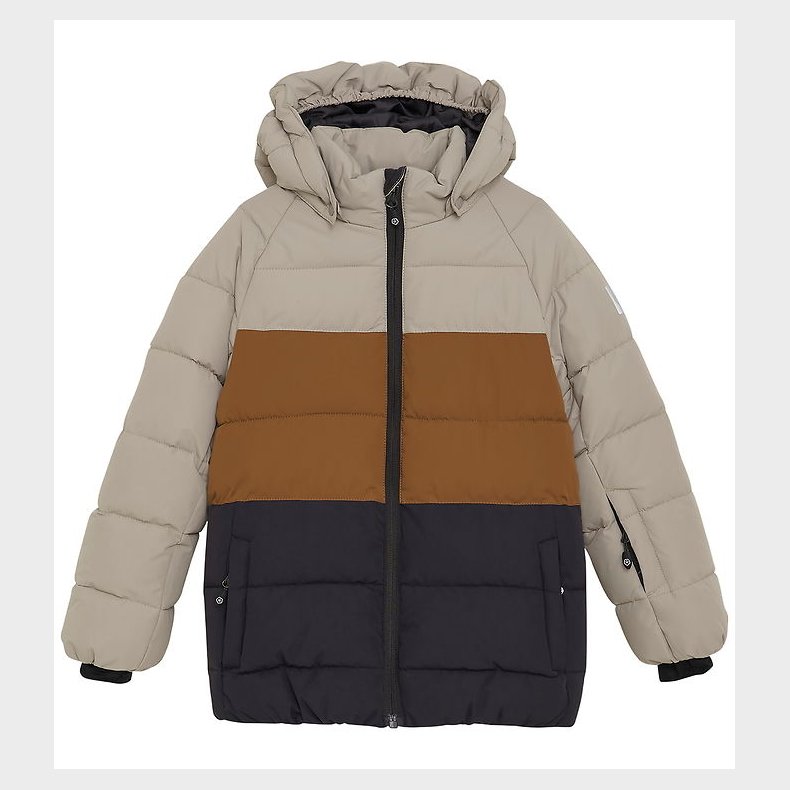 Color Kids Vinterjakke - Quilt - Pure Cashmere