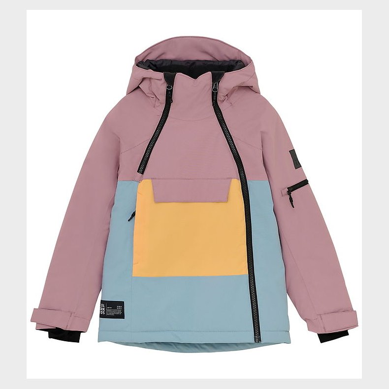 Color Kids Vinterjakke - Ski - Woodrose