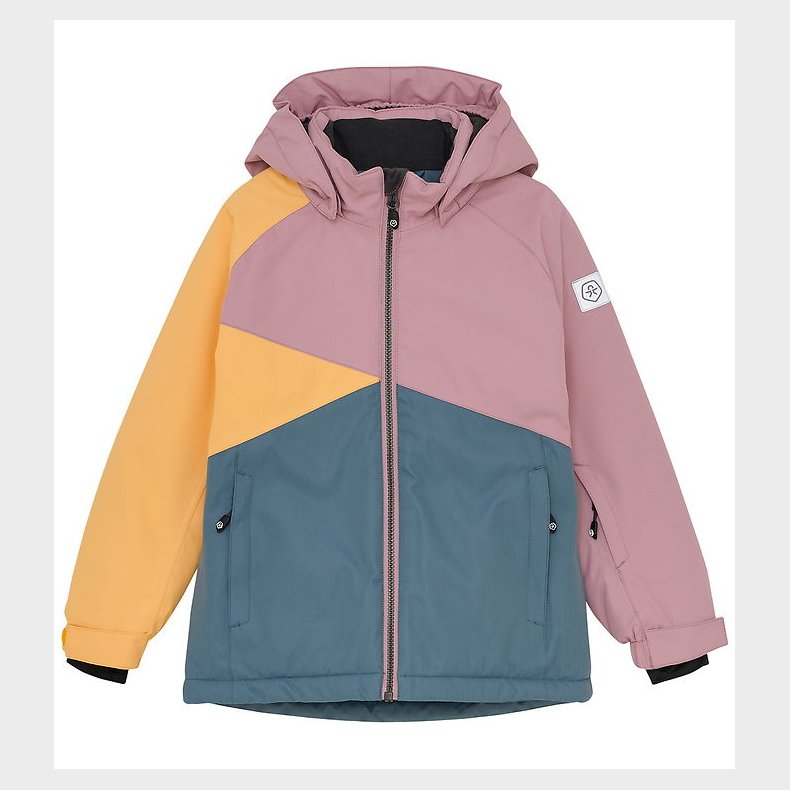 Color Kids Vinterjakke - Ski - Woodrose