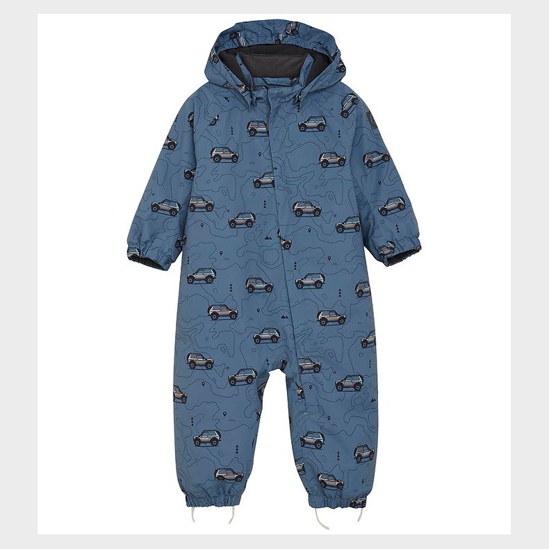 Color Kids Flyverdragt - Stormy Weather m. Biler