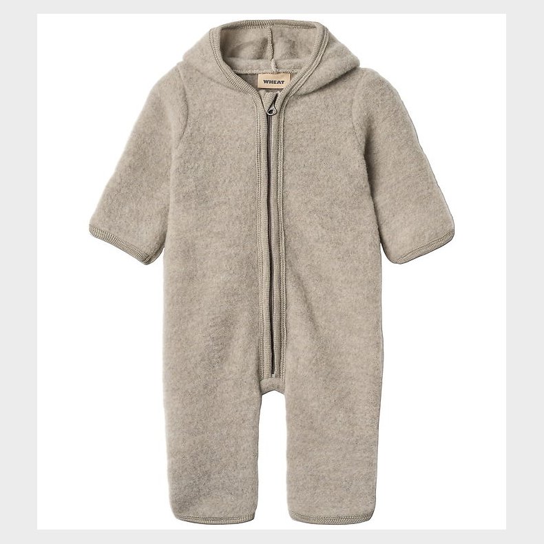 Wheat Heldragt - Uld - Ata - khaki melange