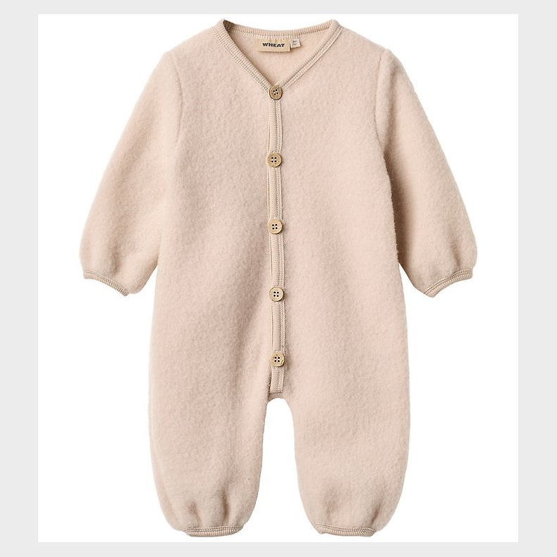 Wheat Heldragt - Uld - Levi - Pale Lilac