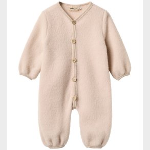 Wheat Heldragt - Uldfleece - Levi - Pale Lilac