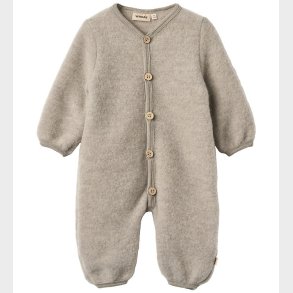 Wheat Heldragt - Uld - Levi - khaki melange