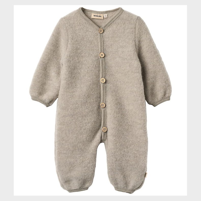 Wheat Heldragt - Uld - Levi - khaki melange